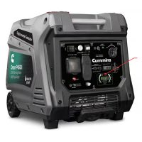 Image of Cummins Onan Generator P4500i 4500W Inverter Generator Gas Portable Generator A074Z436