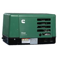 Image of Cummins Onan Generator 2.8 HGLAA-8303 RV QG 2800 Watt EVAP RV Generator A063N929