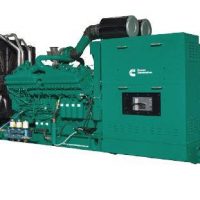 Image of Cummins 1250kW QSK50 Series Diesel Generator DQGAE Tier 2 Industrial Generator