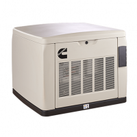 Image of Cummins Quiet Connect Series RS17A 17KW NG/LPV Duel Fuel C17N6H 120/240V 1Ph Home Generator A061C596