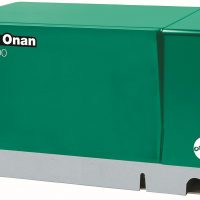 Image of Cummins Onan Generator 5.5 HGJAB-7103 RV QG 5500 Watt EVAP RV Generator A063B870